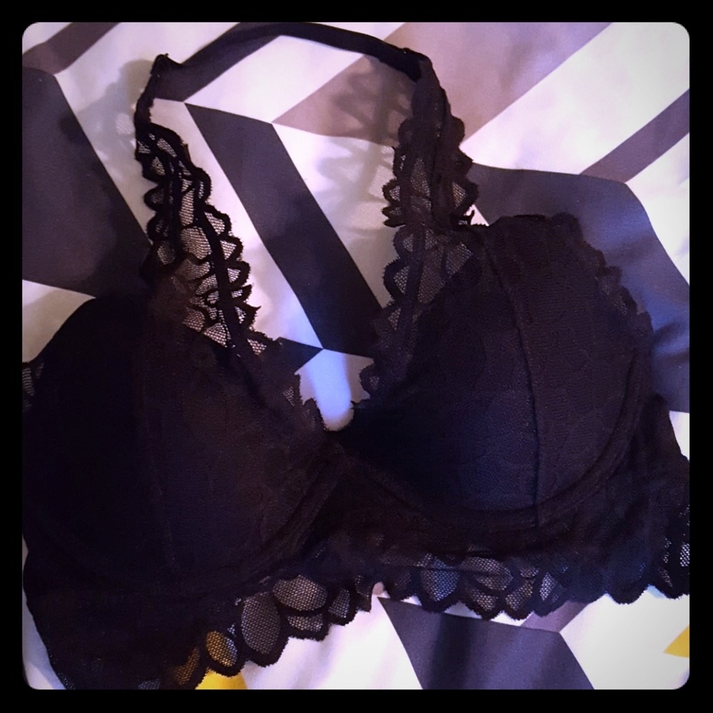 PINK Lace Bralette